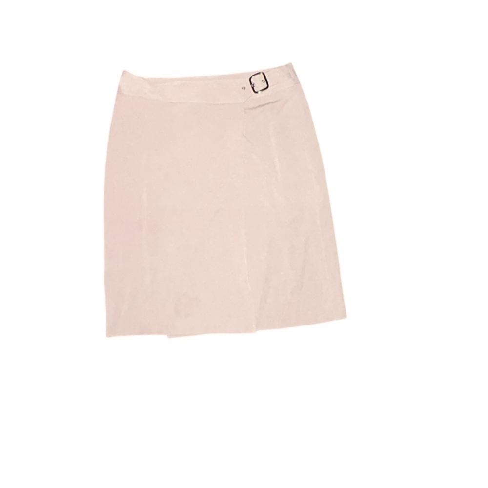 Briggs New York Tan Khaki Colored Skirt Sz 8